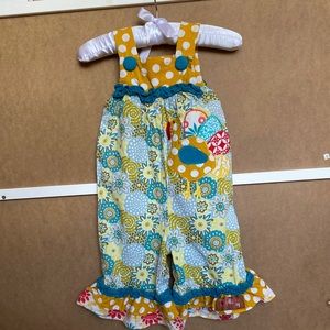 Thanksgiving Overalls